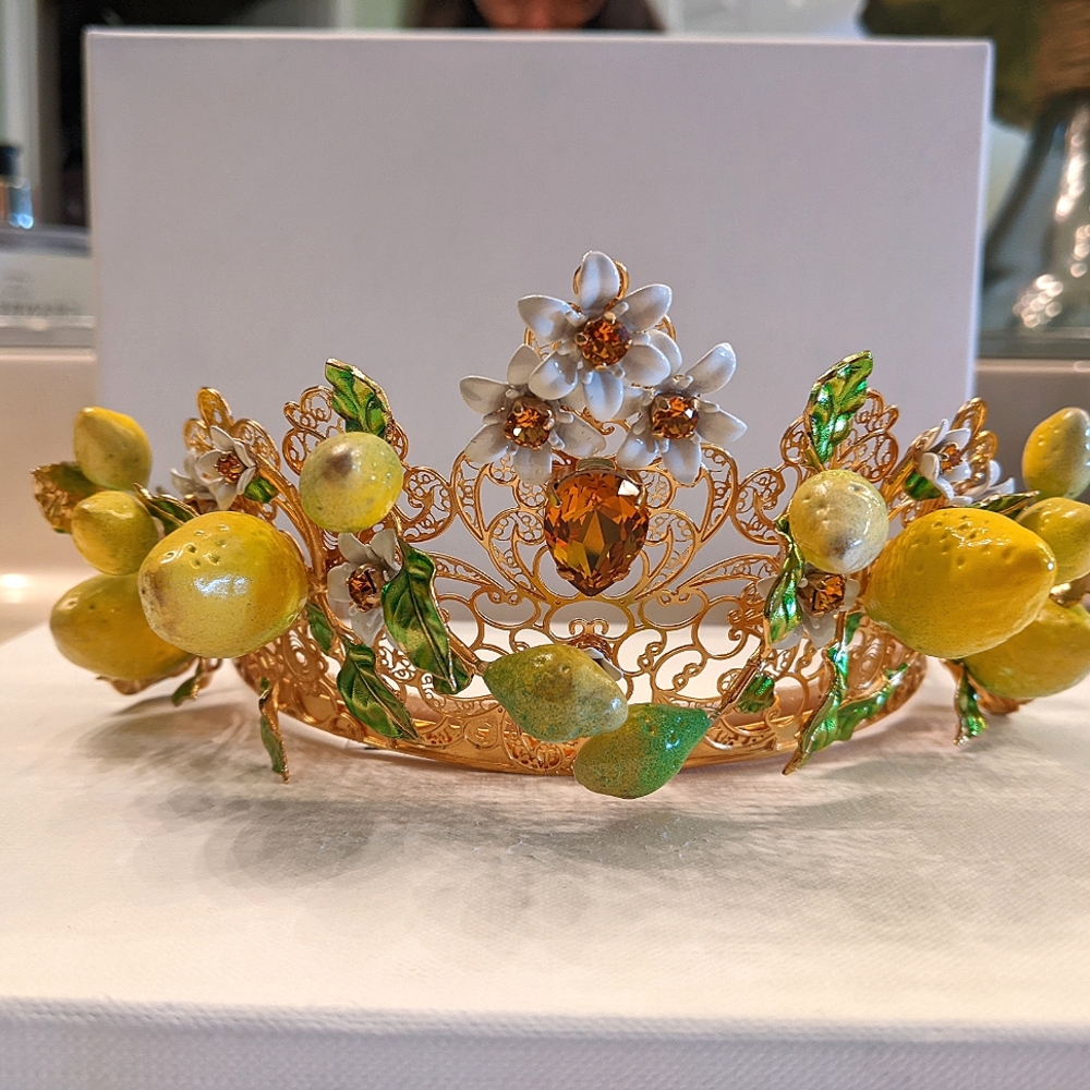 Dolce & Gabbana Lemon Crown